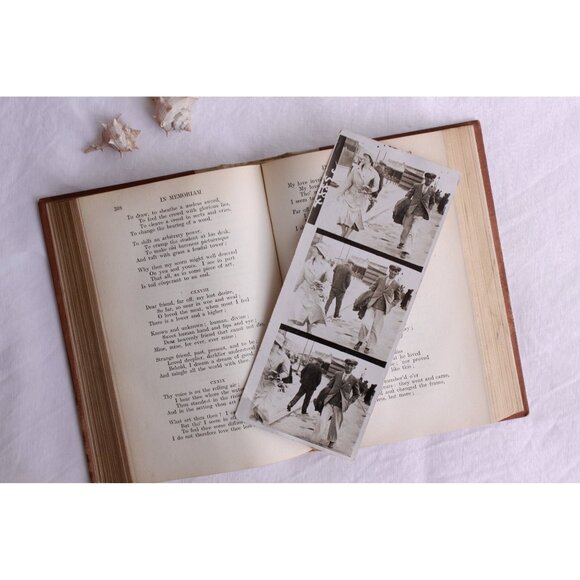 Empire films boardwalk tourist snaps, vintage tourist photos scrapbooking - Picture 2 of 8